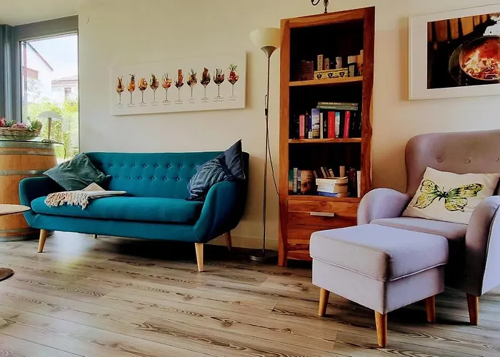 Ferienwohnung im Paradiesgarten